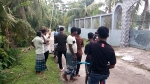 নেছারাবাদে জমি নিয়ে চাচাতো ভাইদের বিরোধ, এলাকায় উত্তেজনা