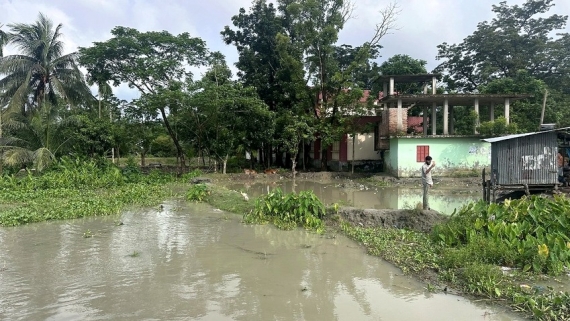 বাউফলে নদীভাঙনের ঝুঁকিতে তিন সরকারি প্রাথমিক বিদ্যালয়
