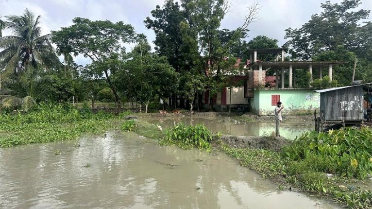 বাউফলে নদীভাঙনের ঝুঁকিতে তিন সরকারি প্রাথমিক বিদ্যালয়