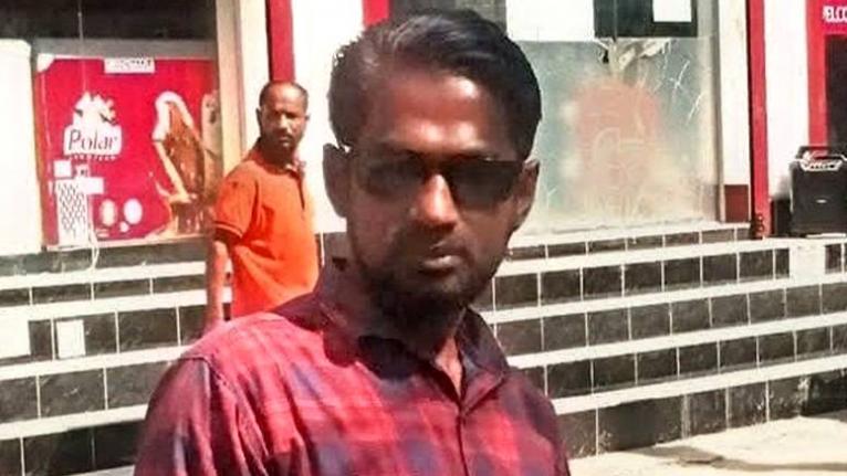 রাসেল ওরফে কালা রাসেল। ছবি- সংগৃহীত
