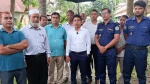 মার্কিন রাষ্ট্রদূতের গৌরনদী সফর ঘিরে প্রস্তুতি, গির্জা পরিদর্শনে ইউএনও
