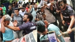ধানমন্ডি ৩২ নম্বরে পুলিশের উপস্থিতিতেই মারধরের অভিযোগ
