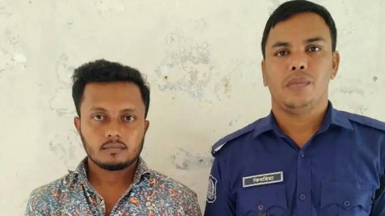 ধর্ষণের অভিযোগে যুবক গ্রেপ্তার