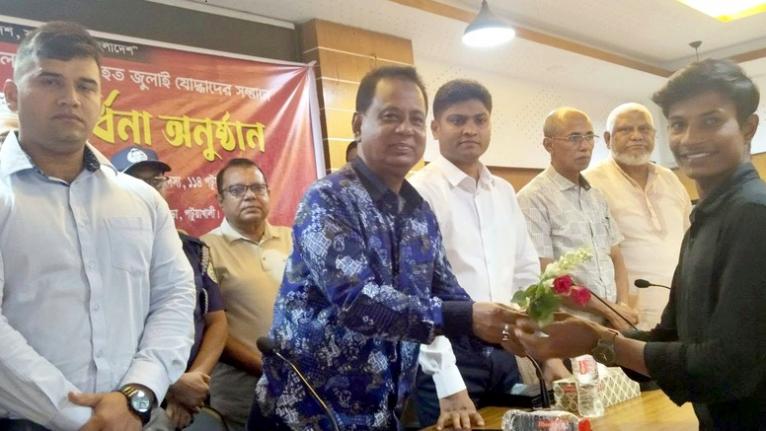 কলাপাড়ায় ১২ জুলাই যোদ্ধাকে সংবর্ধনা