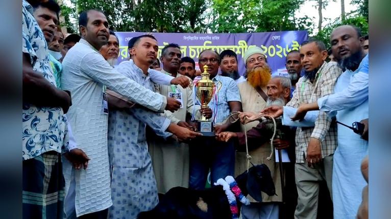 গৌরনদীতে বাউরগাতী ফুটবল চ্যাম্পিয়নশিপের ফাইনাল অনুষ্ঠিত