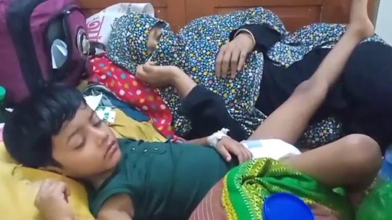 কলাপাড়ায় বাড়ছে হামে আক্রান্ত রোগীর সংখ্যা