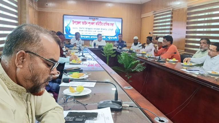 দুমকিতে আইনশৃঙ্খলা কমিটির সভা, মাদক নিয়ন্ত্রণে জোর