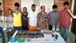 বাগেরহাটে যৌথ অভিযানে ইয়াবা-গাঁজা-চোলাই মদ, ছুরি ও জাল নোটসহ গ্রেপ্তার ১১