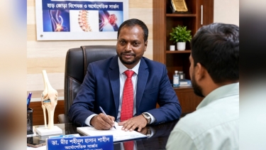 দুমকিতে মানুষের আস্থায় অর্থোপেডিক্স বিশেষজ্ঞ ডা. মীর শহীদুল হাসান শাহীন