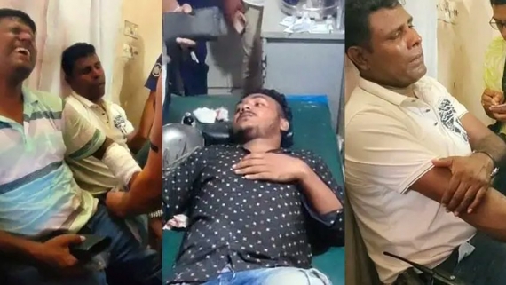ফতুল্লায় পুলিশের সঙ্গে মাদক কারবারিদের গোলাগুলি, আহত ৩ পুলিশ
