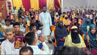 মঠবাড়িয়ায় জিপিএ-৫ পাওয়া ৫০ শিক্ষার্থীকে সংবর্ধনা