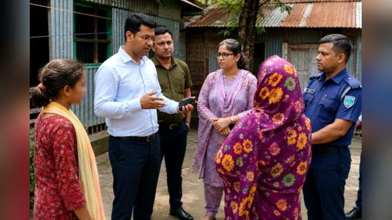 কলাপাড়ায় ইউএনওর হস্তক্ষেপে বাল্যবিয়ের হাত থেকে রক্ষা পেল পঞ্চম শ্রেণির শিক্ষার্থী