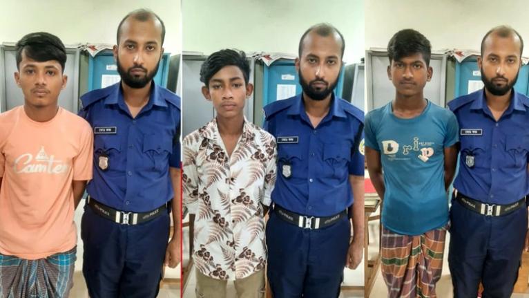 বোরহানউদ্দিনে স্কুলছাত্রীকে সংঘবদ্ধ ধর্ষণের অভিযোগ, গ্রেপ্তার ৩