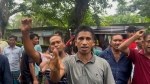 অভিযোগ তদন্তে গিয়ে কর্মকর্তার সামনেই সংঘর্ষ, অসম্পূর্ণ রইল তদন্ত