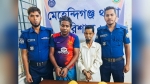 মেহেন্দিগঞ্জে ১ কেজি গাঁজাসহ দুই মাদককারবারি গ্রেপ্তার