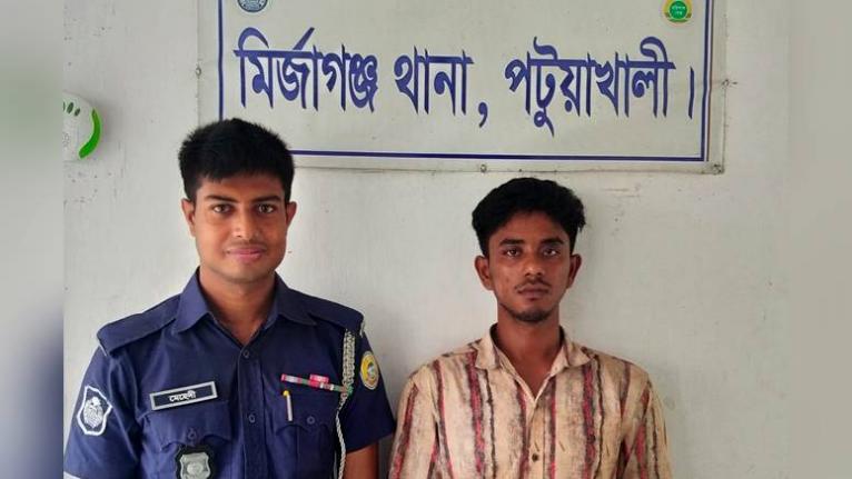 মির্জাগঞ্জে ৮১ পিস ইয়াবাসহ মাদককারবারি আটক