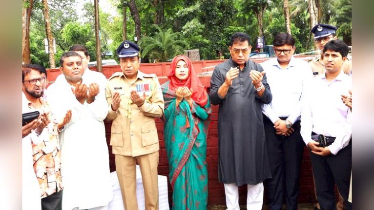 বরগুনায় শ্রদ্ধা ও নানা আয়োজনে পালিত হলো জুলাই গণঅভ্যুত্থান দিবস