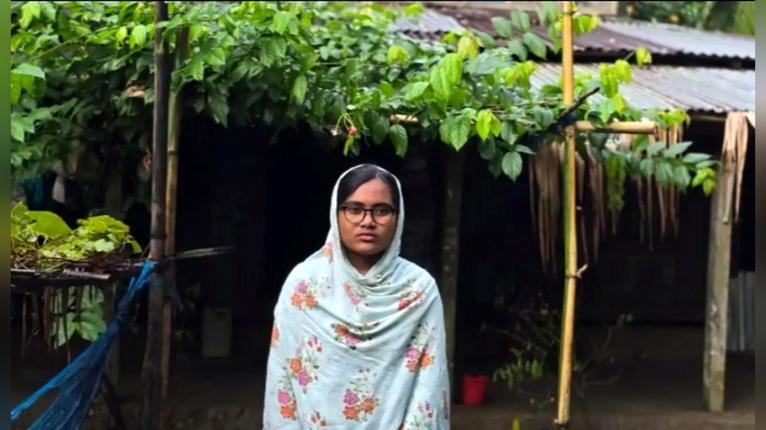 গলাচিপায় জিপিএ-৫ পেয়েও অর্থাভাবে অনিশ্চিত ফারজানার পড়াশোনা