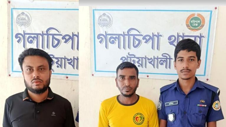 গলাচিপায় ২৩ পিস ইয়াবাসহ দুই যুবক গ্রেপ্তার