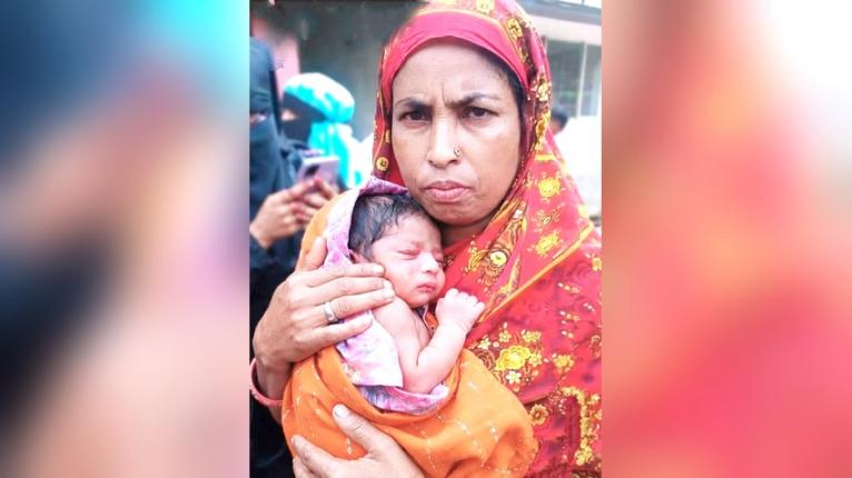 বরগুনায় ব্যাগের ভেতর উদ্ধার সেই নবজাতক এখন বরিশাল শিশু নিবাসে