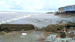 বর্ষায় ভাঙনে অস্তিত্ব সংকটে কুয়াকাটা সৈকত