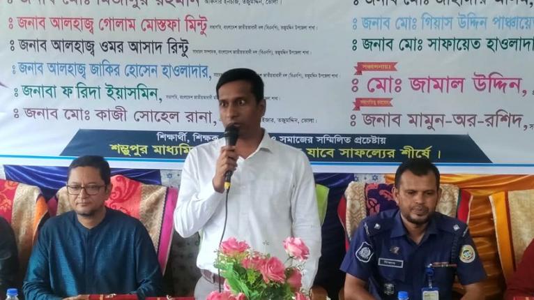 শিক্ষার উন্নয়ন সরকারের, দায়িত্বশীল হবেন অভিভাবকরা- মেজর হাফিজ