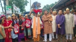 বাউফলে শোভাযাত্রা ও আলোচনা সভায় জন্মাষ্টমী উদযাপন
