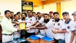 কালকিনি ইউএনওর সঙ্গে ফ্রেন্ডশীপ ব্লাড ডোনেট ক্লাবের সৌজন্য সাক্ষাৎ