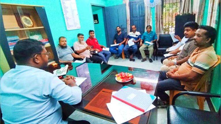 আগৈলঝাড়ায় ছাদভিত্তিক সৌরবিদ্যুতের সম্ভাবনা নিয়ে আলোচনা