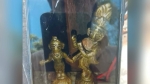 দুমকিতে ১৫০ বছরের পুরোনো গোবিন্দ প্রতিমা উদ্ধার