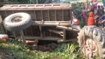 গৌরনদীতে ট্রলি উল্টে খাদে পড়ে হেলপার নিহত