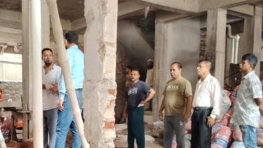 রাজউকের অভিযানে ৪ ভবনে উচ্ছেদ, ১১ বৈদ্যুতিক মিটার জব্দ; জরিমানা ৩ লাখ