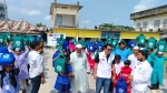 উপকূলের সুবিধাবঞ্চিত ১৫০ শিক্ষার্থীর হাতে শিক্ষা উপকরণ