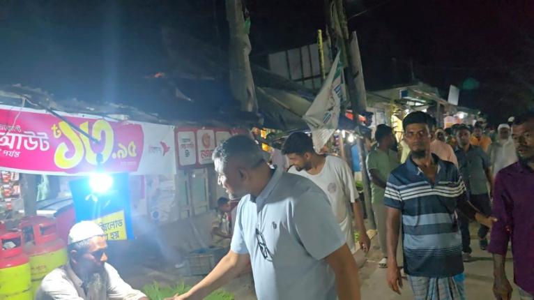 চরফ্যাশনে ইউপি চেয়ারম্যান পদে সম্ভাব্য প্রার্থী হেলাল উদ্দিনের প্রচারণা শুরু
