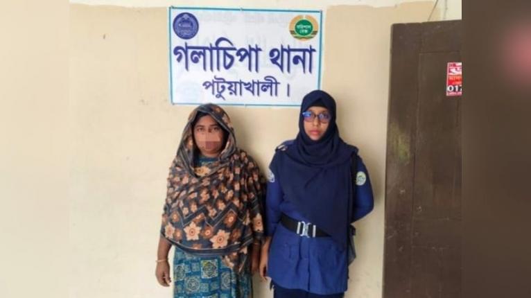 গলাচিপায় ৫৩ পিস ইয়াবাসহ নারী মাদককারবারি গ্রেপ্তার