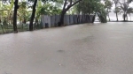 কলাপাড়ায় টানা অতিবৃষ্টিতে জনজীবনে দুর্ভোগ, কৃষক দুশ্চিন্তায়