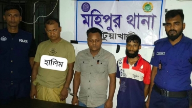 মহিপুরে ৪৮ পিস ইয়াবা নিয়ে হালিম মাতুব্বরসহ গ্রেপ্তার ৩