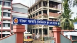 বরগুনায় ১১ কোটি টাকার ভবন নির্মাণে নিম্নমানের সামগ্রীর অভিযোগ
