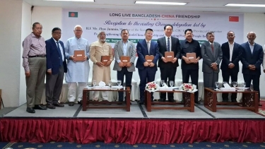 চীনের সঙ্গে অর্থনৈতিক বন্ধুত্ব জোরদার বাংলাদেশের অগ্রাধিকার: জহির উদ্দিন স্বপন