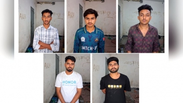 আগৈলঝাড়ায় মাদকসহ ৫ জন গ্রেপ্তার