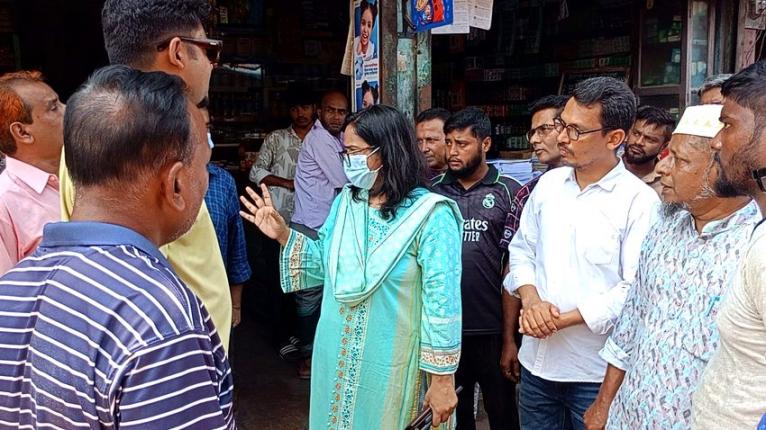 কাউখালীতে ডেঙ্গু প্রতিরোধে পরিচ্ছন্নতা অভিযান