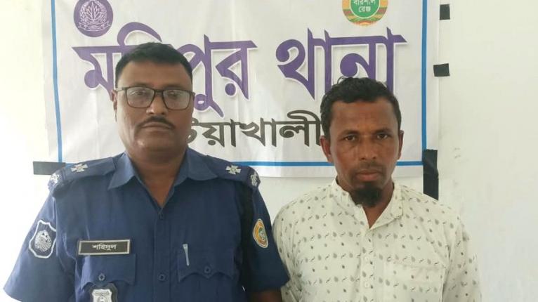 মহিপুরে ১ বছরের কারাদণ্ড ও অর্থদণ্ডপ্রাপ্ত আসামি গ্রেফতার