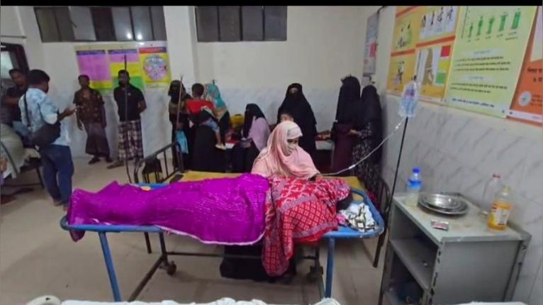 কলাপাড়ায় ৭ মাসের অন্তঃসত্ত্বার পেটে লাথির অভিযোগ, গর্ভপাতের পর নবজাতকের মৃত্যু