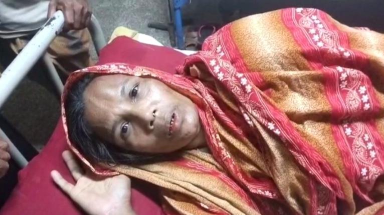 গলাচিপায় গৃহবধূকে মারধরের অভিযোগ, হাসপাতালে ভর্তি