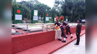 মহান মুক্তিযুদ্ধের অমর শহীদ বীরশ্রেষ্ঠ নূর মোহাম্মদ শেখের ৫৫তম শাহাদাতবার্ষিকী পালিত