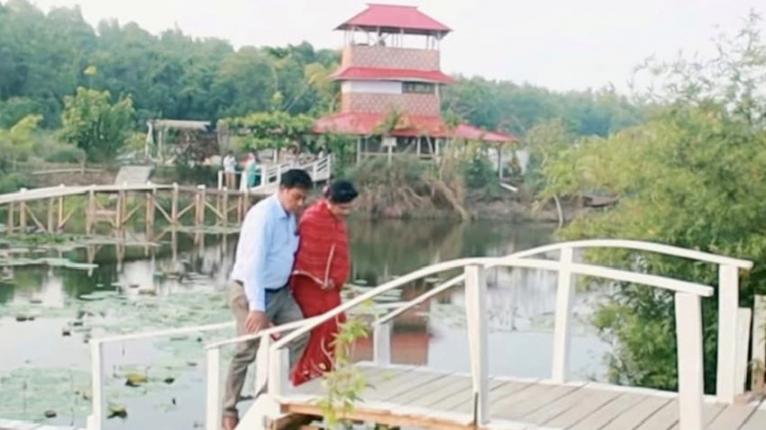 বরগুনায় বিষখালীর তীরে সবুজের ছায়ায় গড়ে উঠেছে সুরঞ্জনা ট্যুরিজম ইকোপার্ক