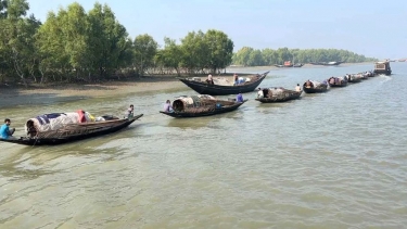 পূর্ব সুন্দরবনে অপহৃত ২১ জেলের সন্ধান মেলেনি চার দিনেও