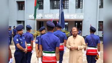 কাউখালী থানা পরিদর্শনে বরিশাল রেঞ্জের ডিআইজি, সেবা নিশ্চিতকরণে নির্দেশনা