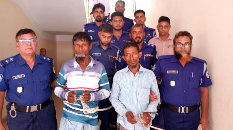চরফ্যাশনে ডাব ব্যবসায়ী আলাউদ্দিন হত্যা মামলার রহস্য উদ্ঘাটন, গ্রেপ্তার ২
