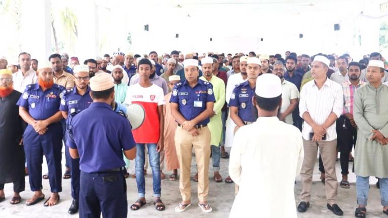 বরগুনায় দায়িত্ব পালনের প্রস্তুতির মধ্যেই এসআই বেলালের মৃত্যু